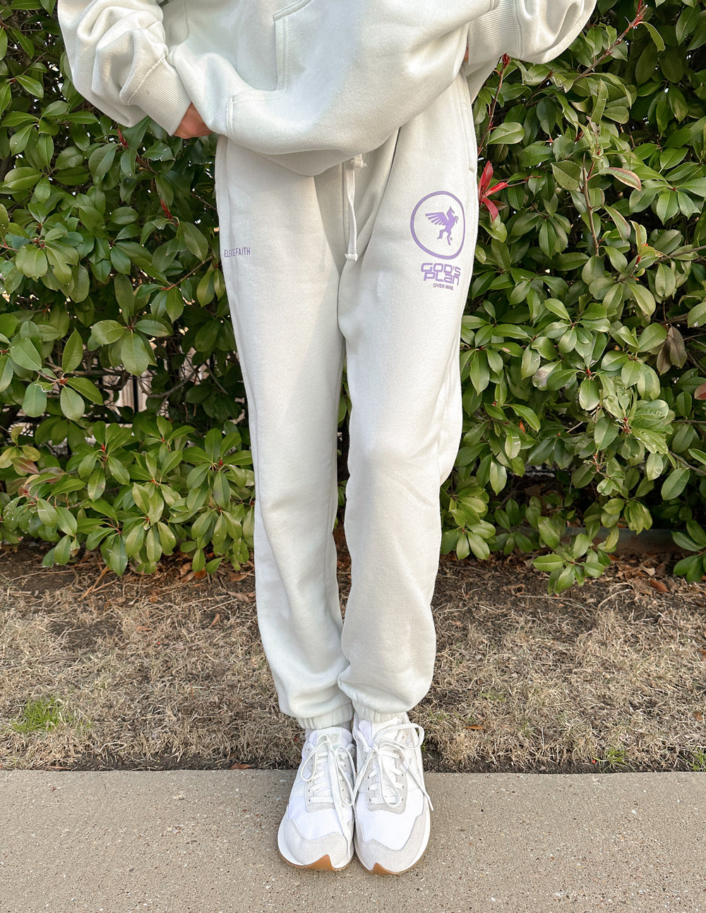 God's Plan Racing Relaxed Unisex Sweatpant