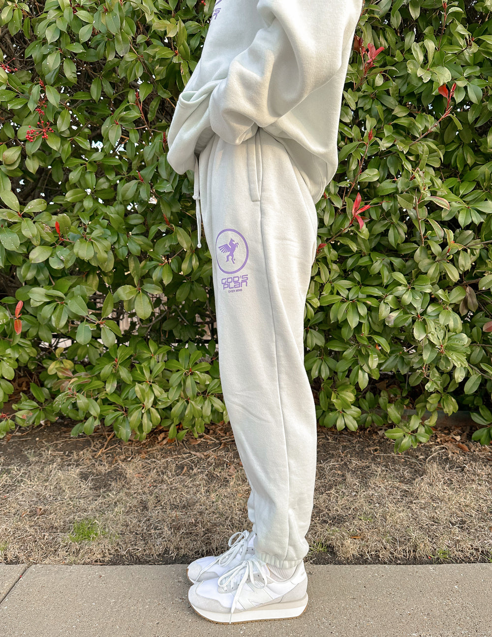 God's Plan Racing Relaxed Unisex Sweatpant