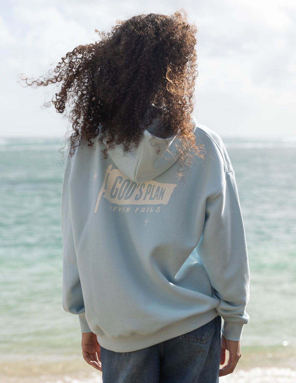 God's Plan Relaxed Unisex Hoodie