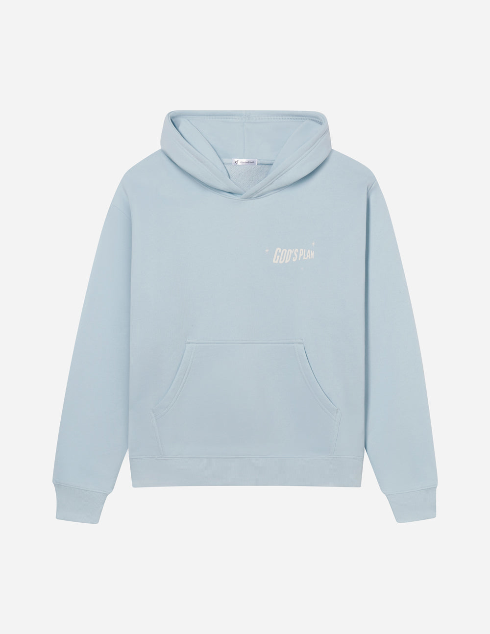 God's Plan Relaxed Unisex Hoodie