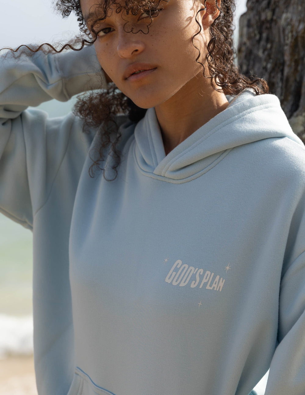 God's Plan Relaxed Unisex Hoodie