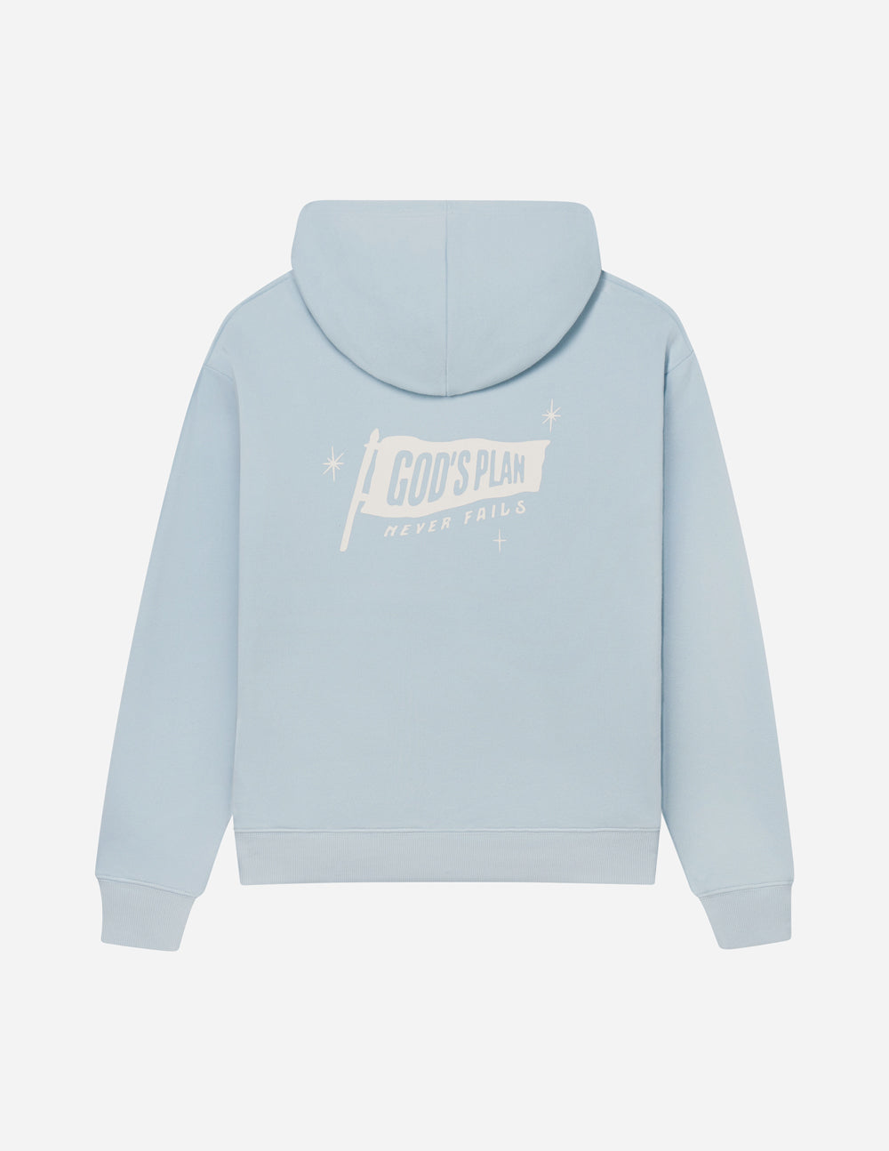 God's Plan Relaxed Unisex Hoodie