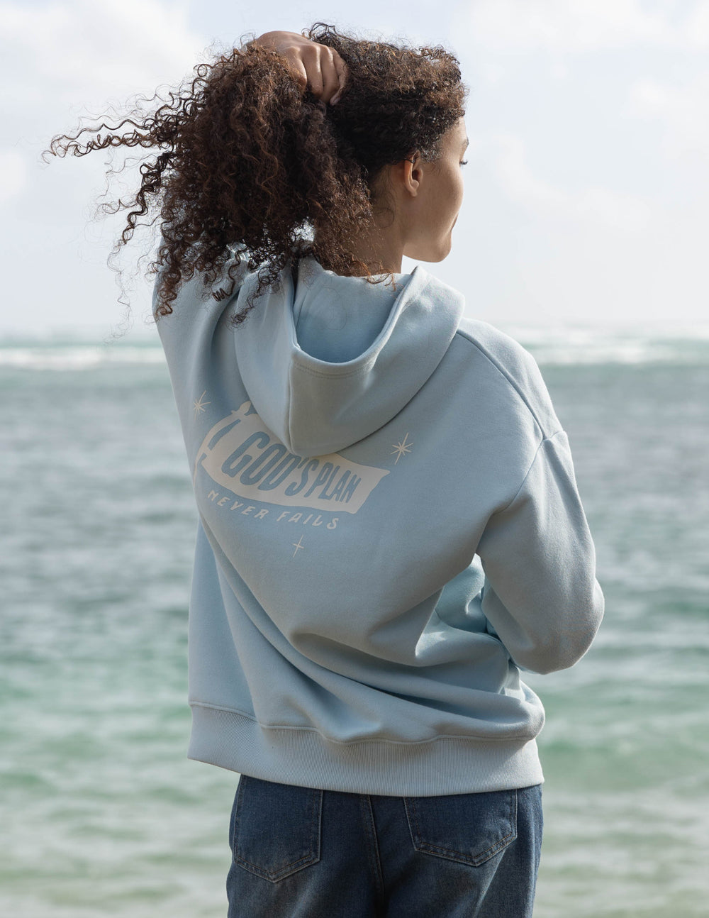 God's Plan Relaxed Unisex Hoodie