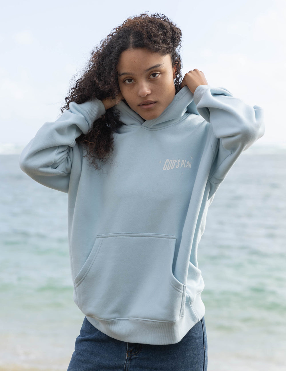 God's Plan Relaxed Unisex Hoodie