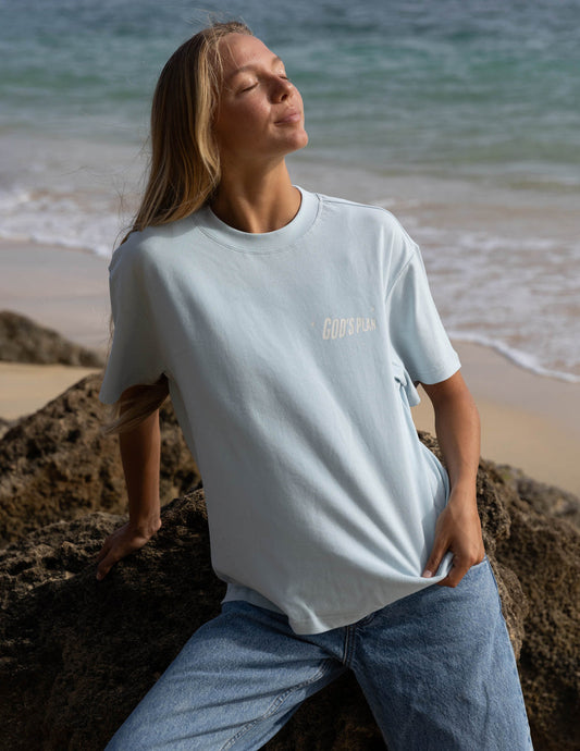 God's Plan Oversized Unisex Tee