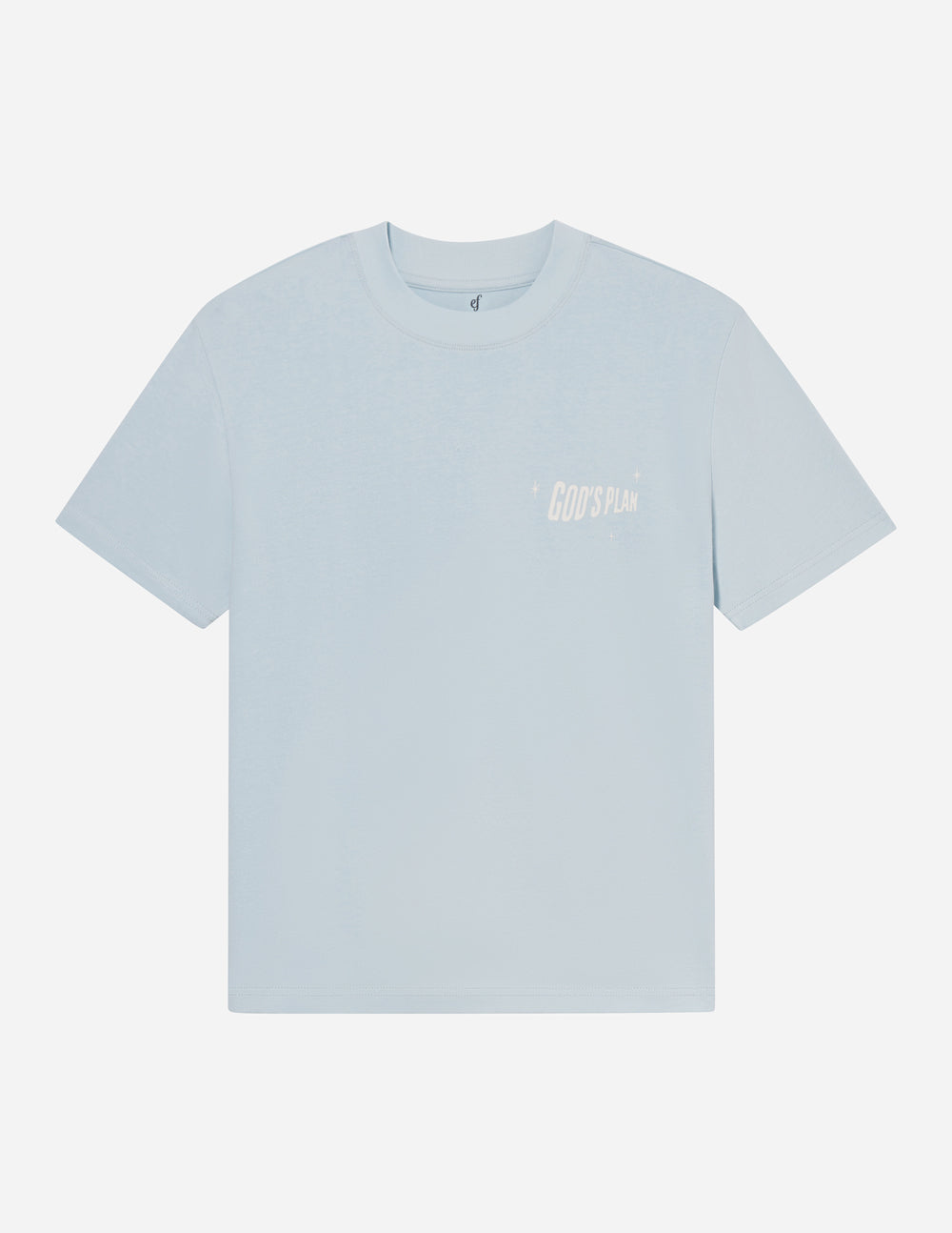 God's Plan Oversized Unisex Tee