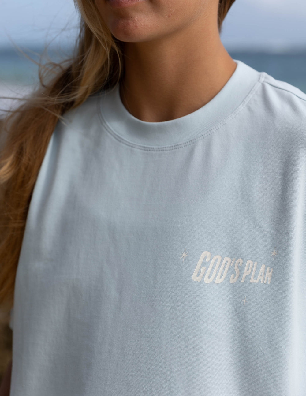God's Plan Oversized Unisex Tee