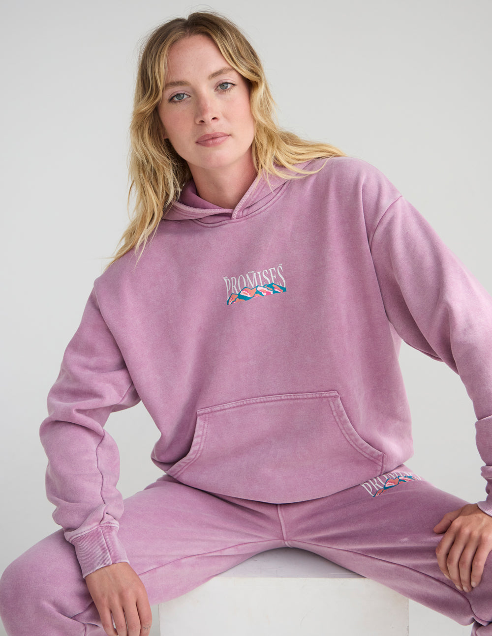 God's Promises Bordeaux Relaxed Unisex Hoodie