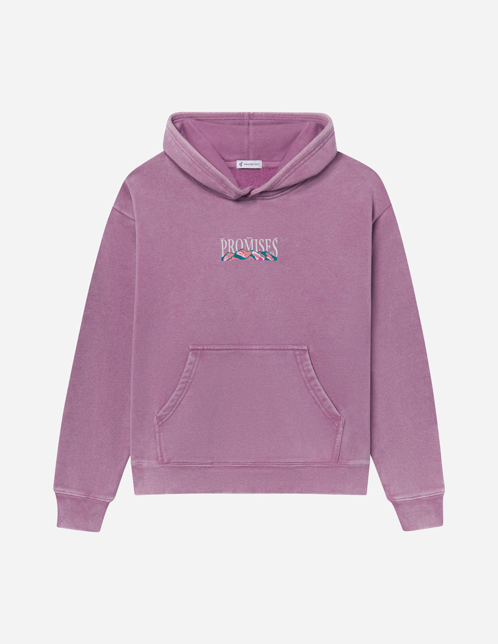 God's Promises Bordeaux Relaxed Unisex Hoodie