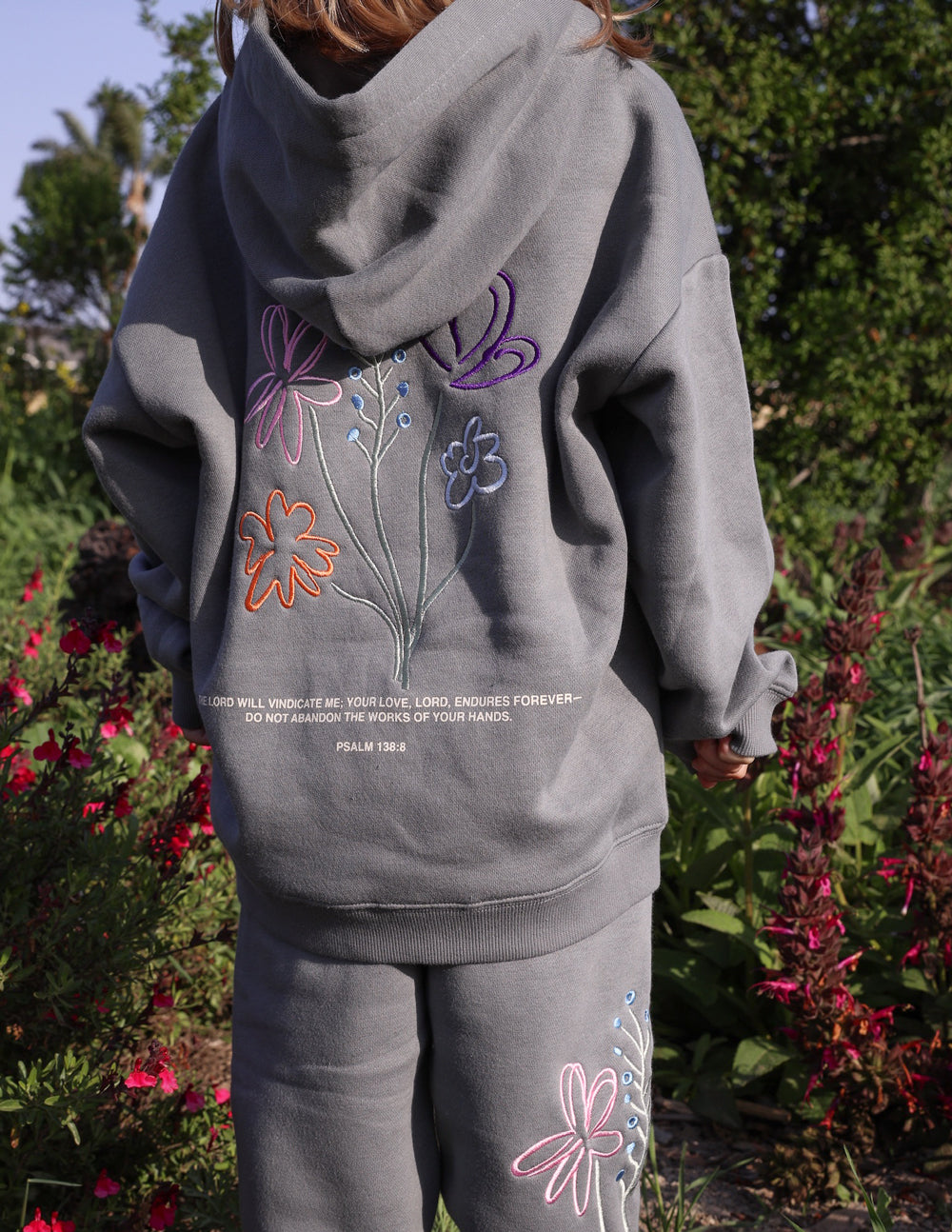 God's Still Working Kids Hoodie Oversized Fit Kids Hoodie Elevated Faith