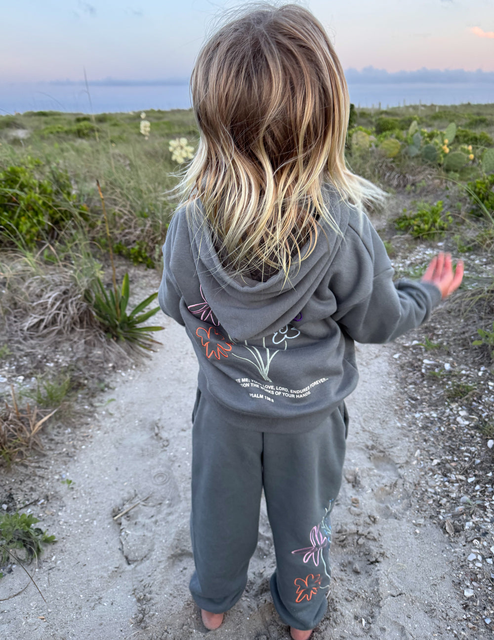 God's Still Working Kids Hoodie Oversized Fit Kids Hoodie Elevated Faith