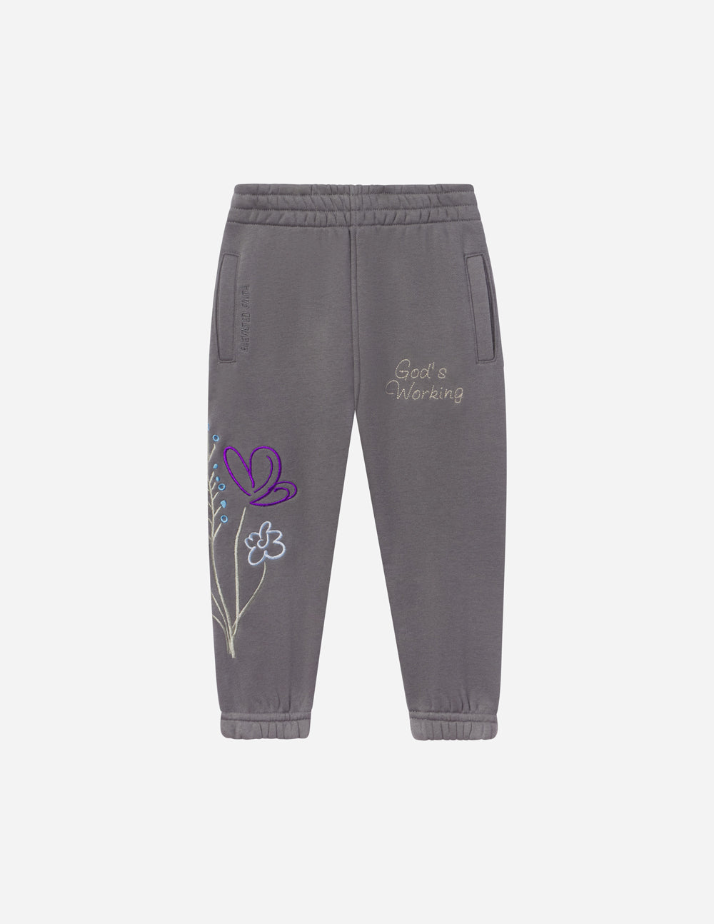 God's Still Working Kids Oversized Sweatpant Elevated Faith