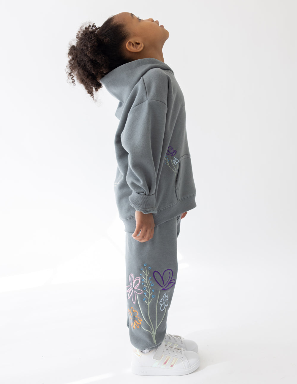 God's Still Working Kids Oversized Sweatpant Elevated Faith