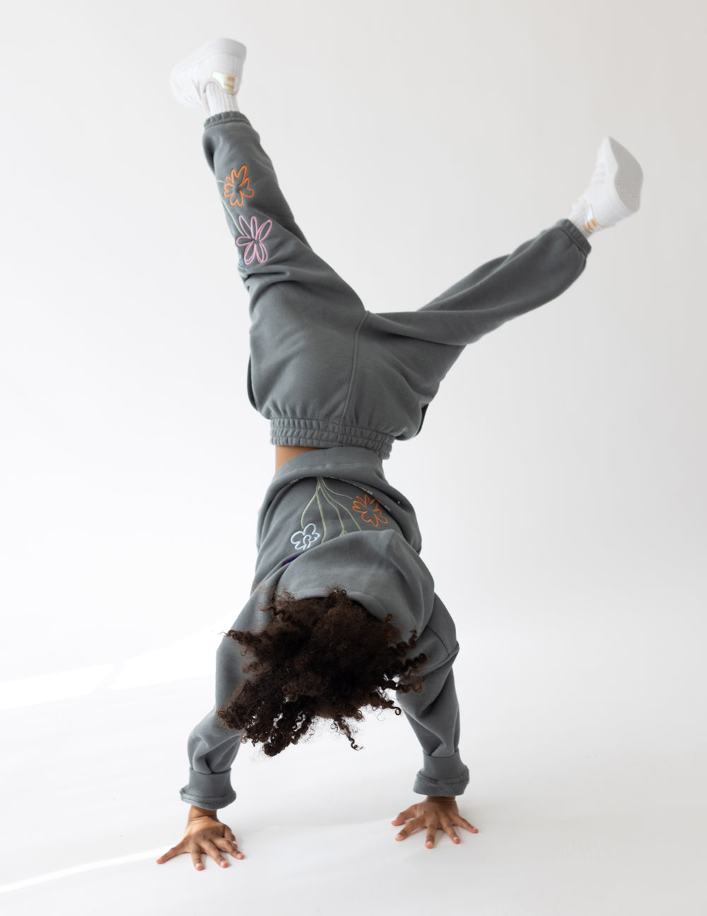 God's Still Working Kids Oversized Sweatpant Elevated Faith