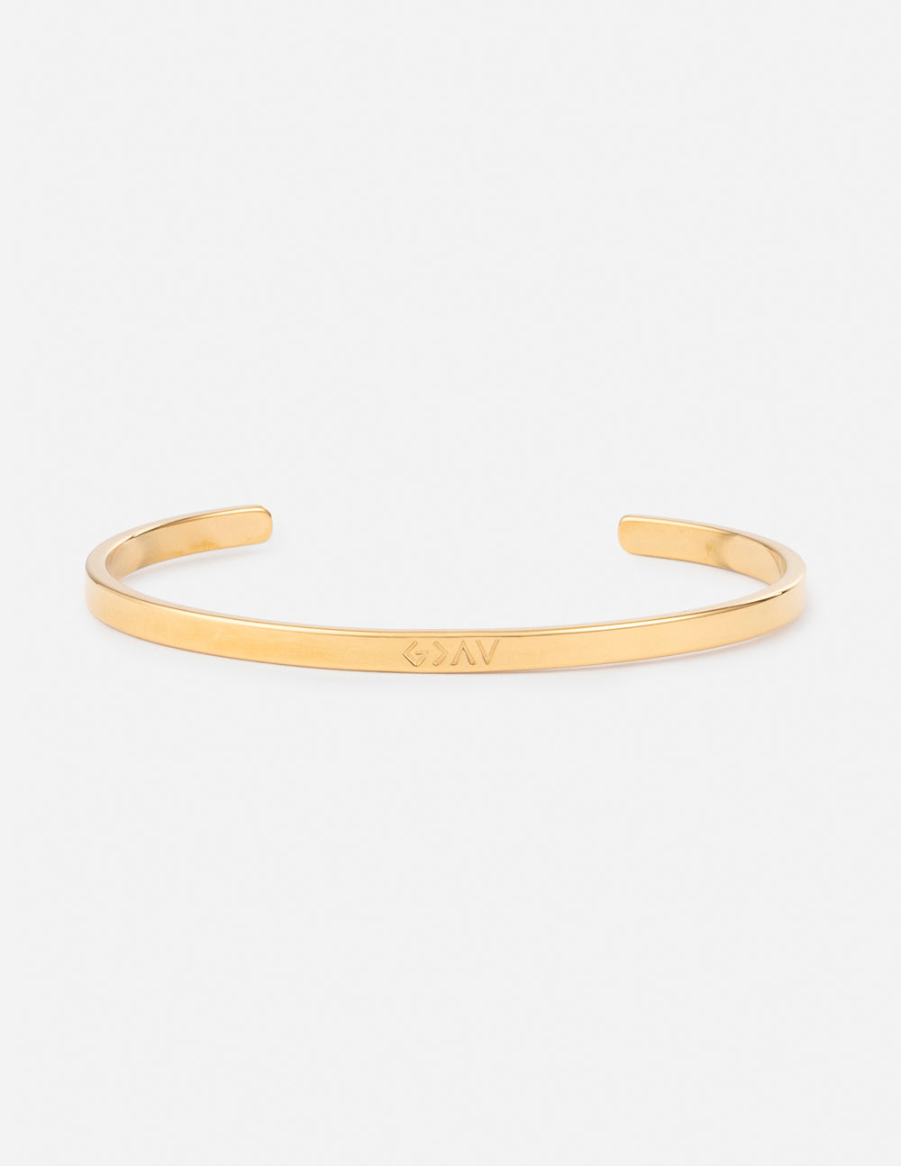 Gold Highs and Lows Cuff Bracelet Elevated Faith