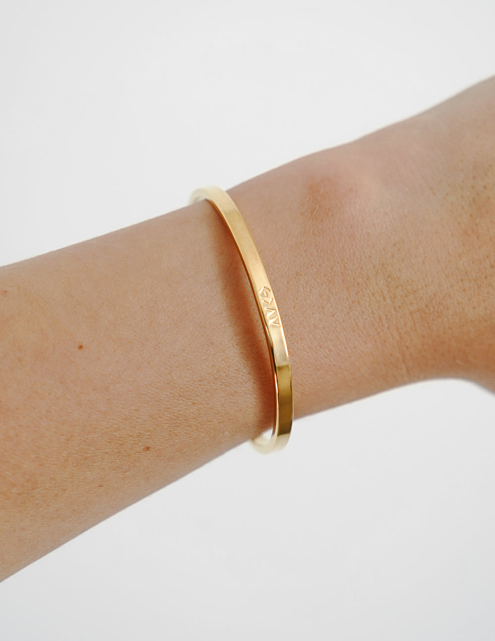 Gold Highs and Lows Cuff Bracelet Elevated Faith