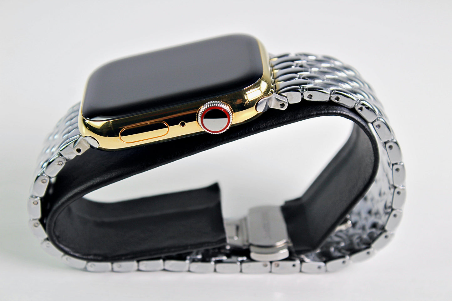 Apple Watch Series 8 (2022) GPS/Cellular A2774  - 45mm Stainless Steel - Custom 24K Gold Finish