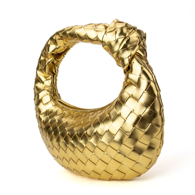 Knotted Woven Handbag Bohemian The Charlize