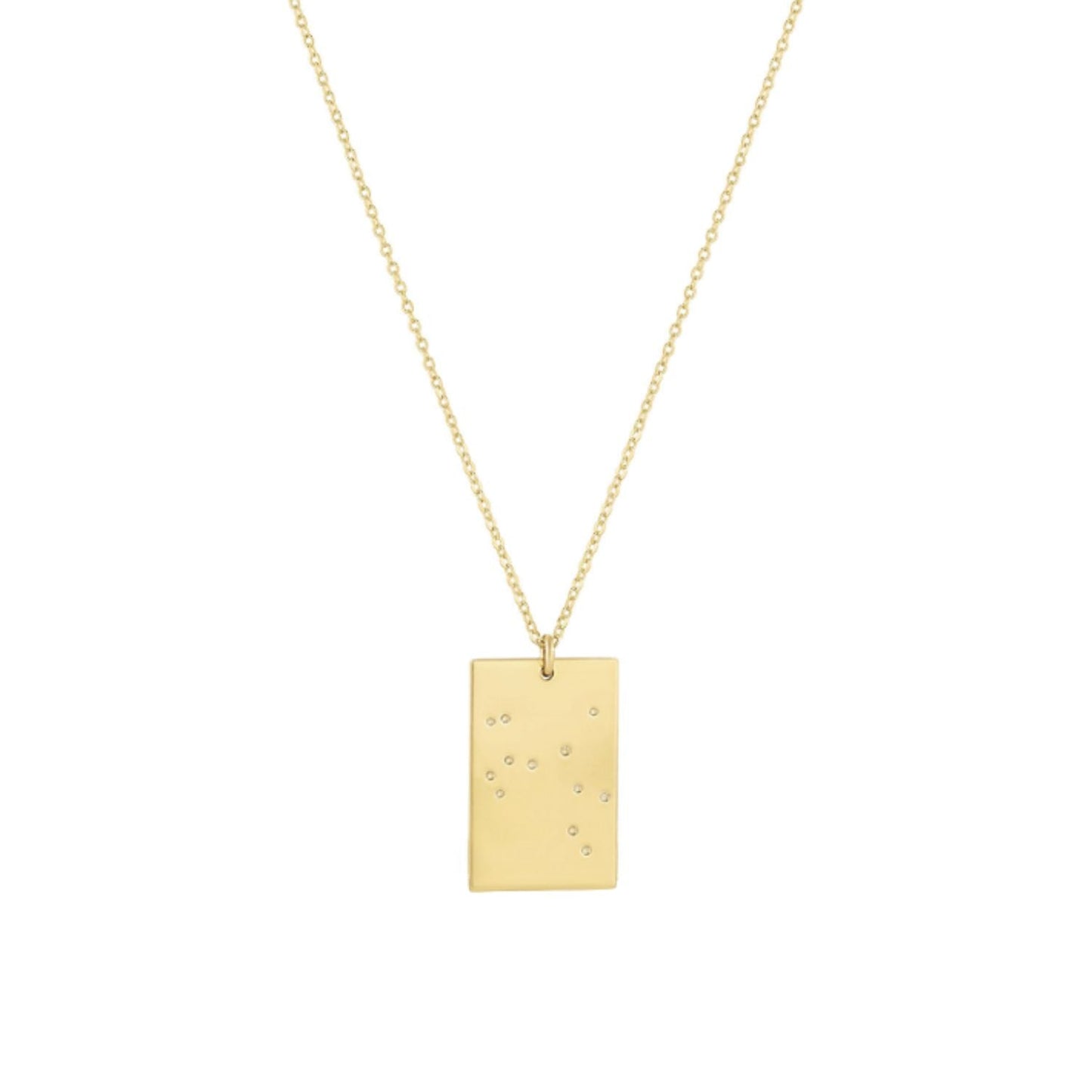 Gold Filled Zodiac Constellation Necklace Goldie