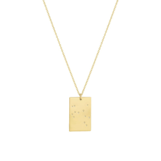 Gold Filled Zodiac Constellation Necklace Goldie