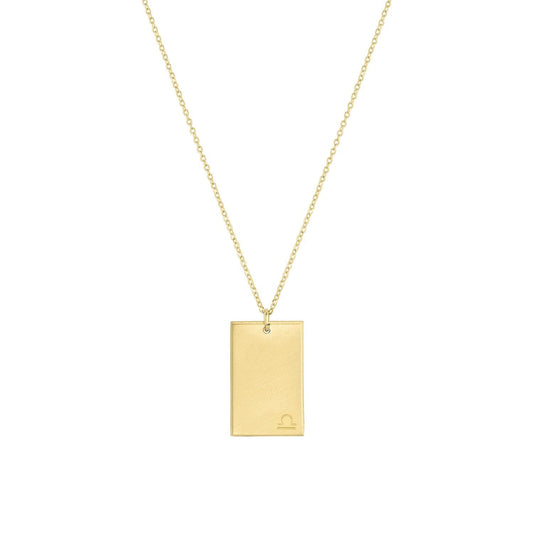 Goldie Horoscope 14k Gold Filled Necklace