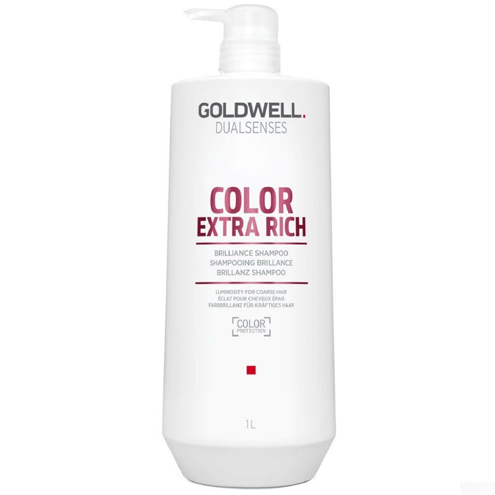 Color Extra Rich Brilliance Shampoo for Hair by Goldwell DualSenses