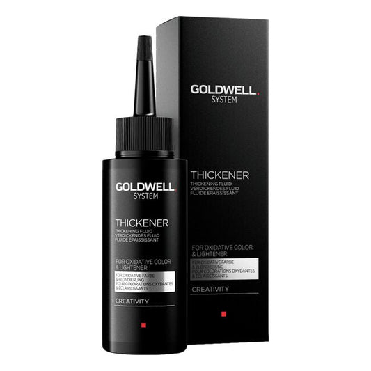 Thickener Fluid Concentrated Consistency Control for Oxidative Color Goldwell