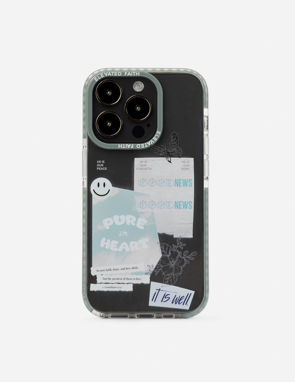 Good News Durable iPhone Phone Case
