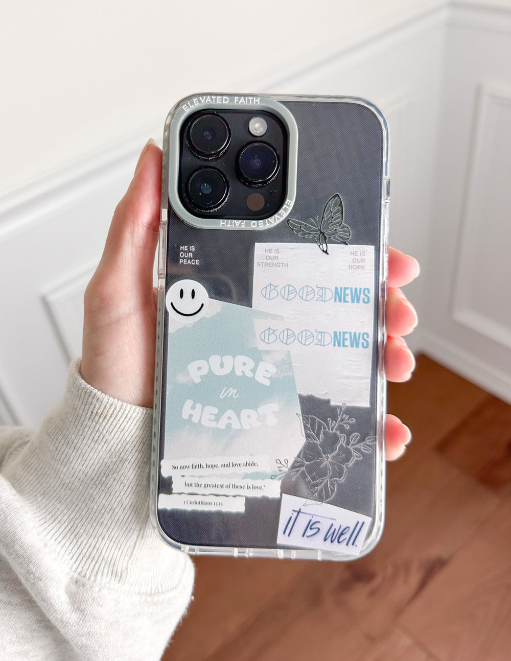 Good News Durable iPhone Phone Case