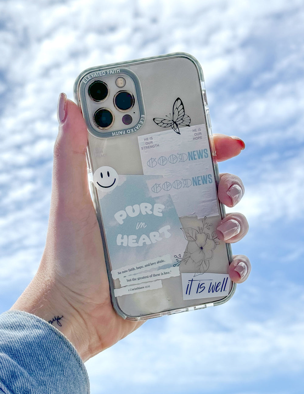 Good News Durable iPhone Phone Case