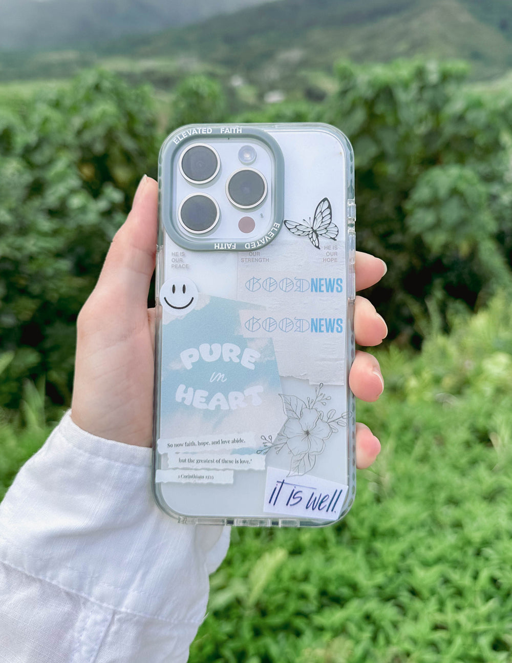 Good News Durable iPhone Phone Case