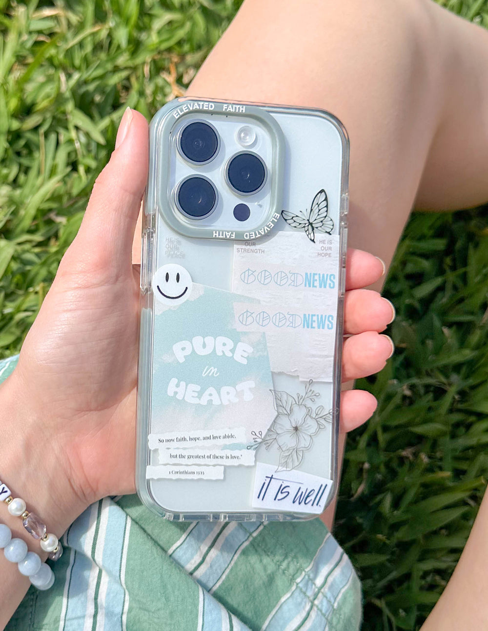 Good News Durable iPhone Phone Case