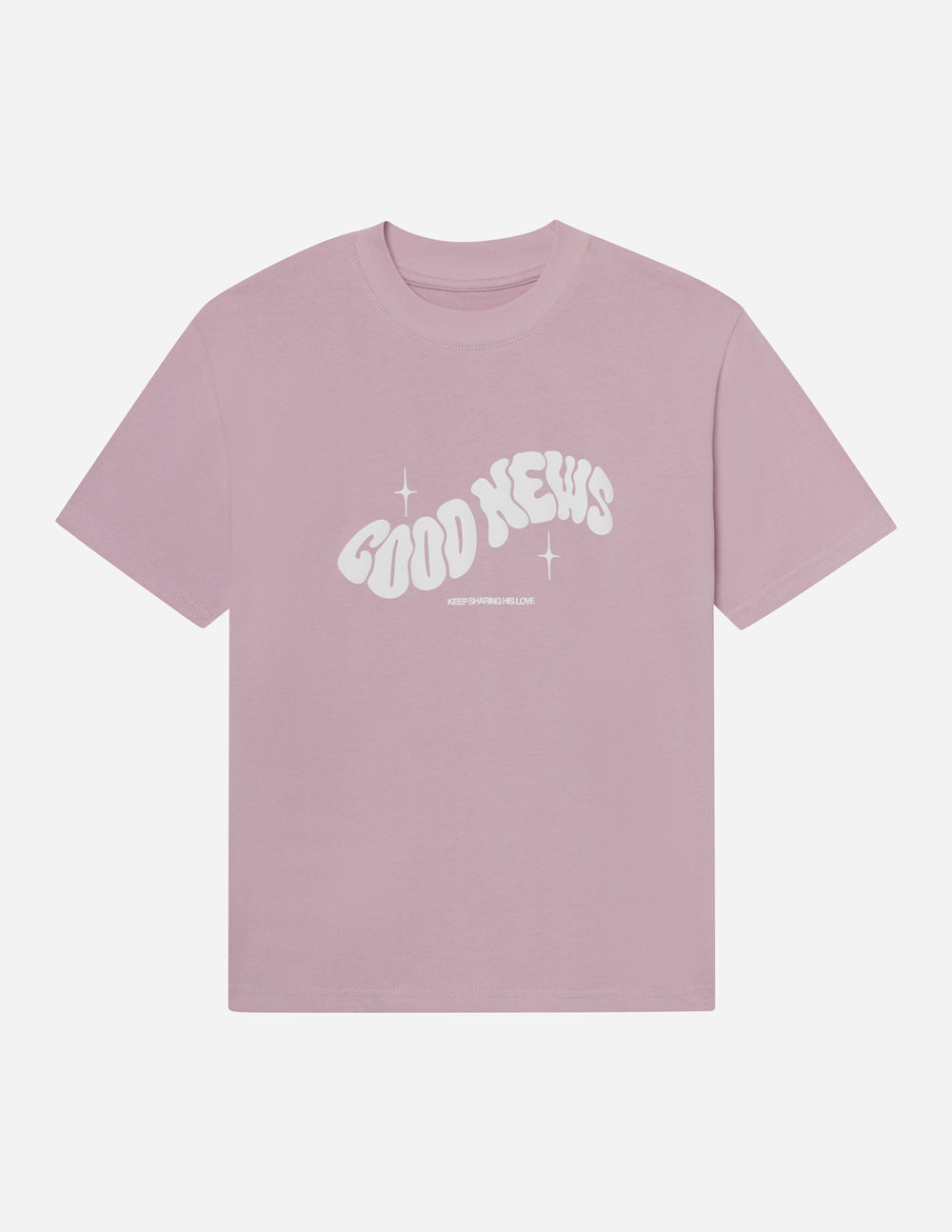 Good News Pink Super Soft Unisex Tee