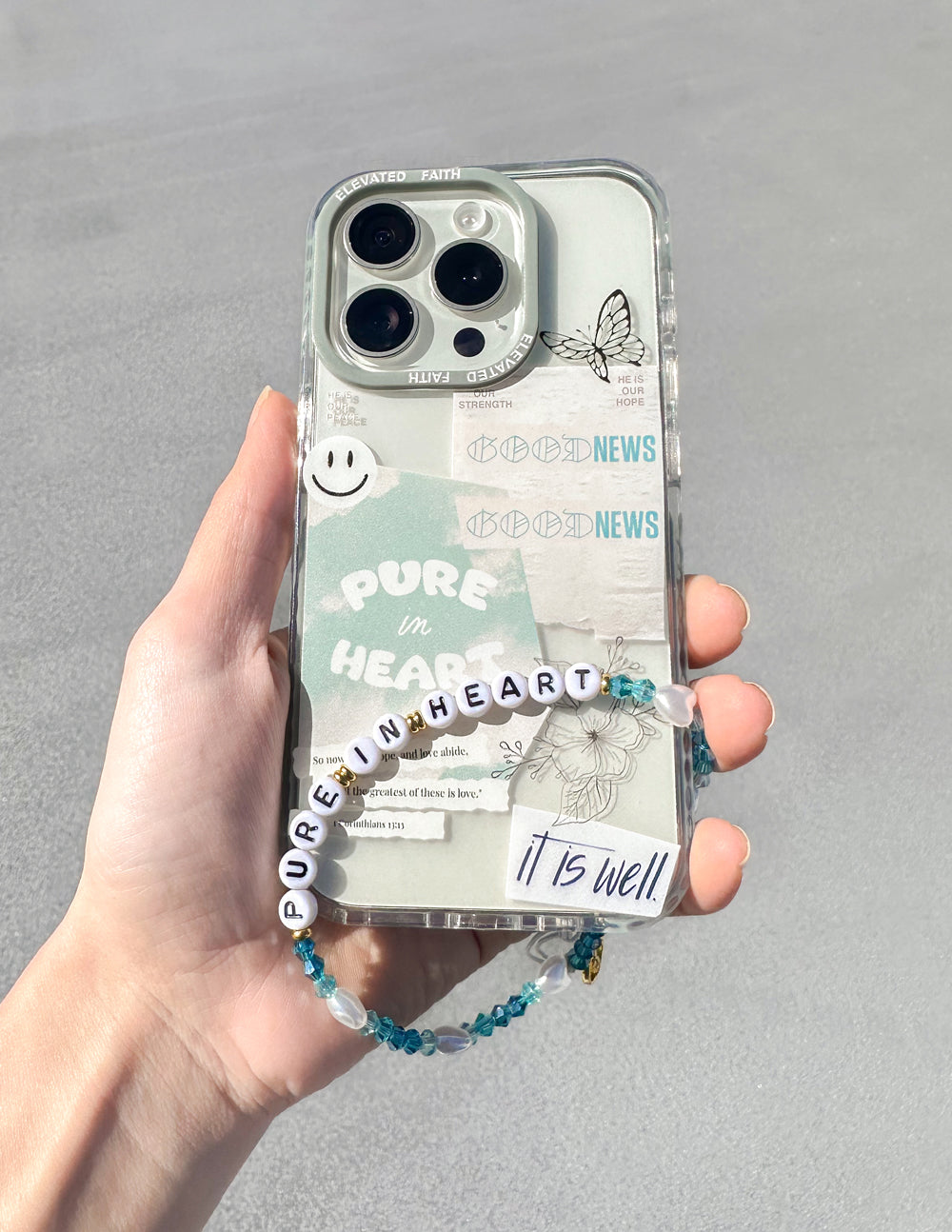 Good News Durable iPhone Phone Case
