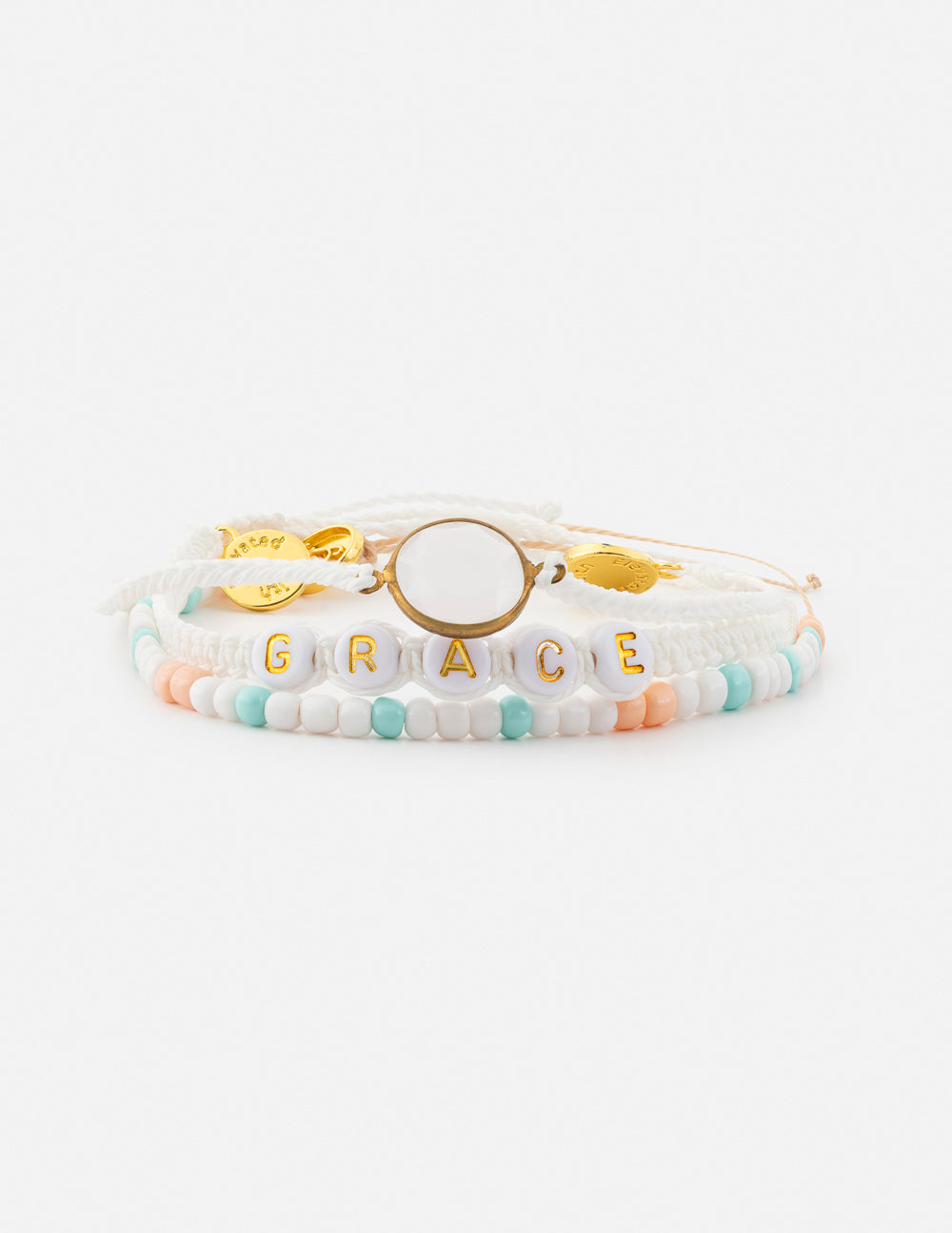 Grace Bracelet Pack Inspirational Bracelet Set Elevated Faith