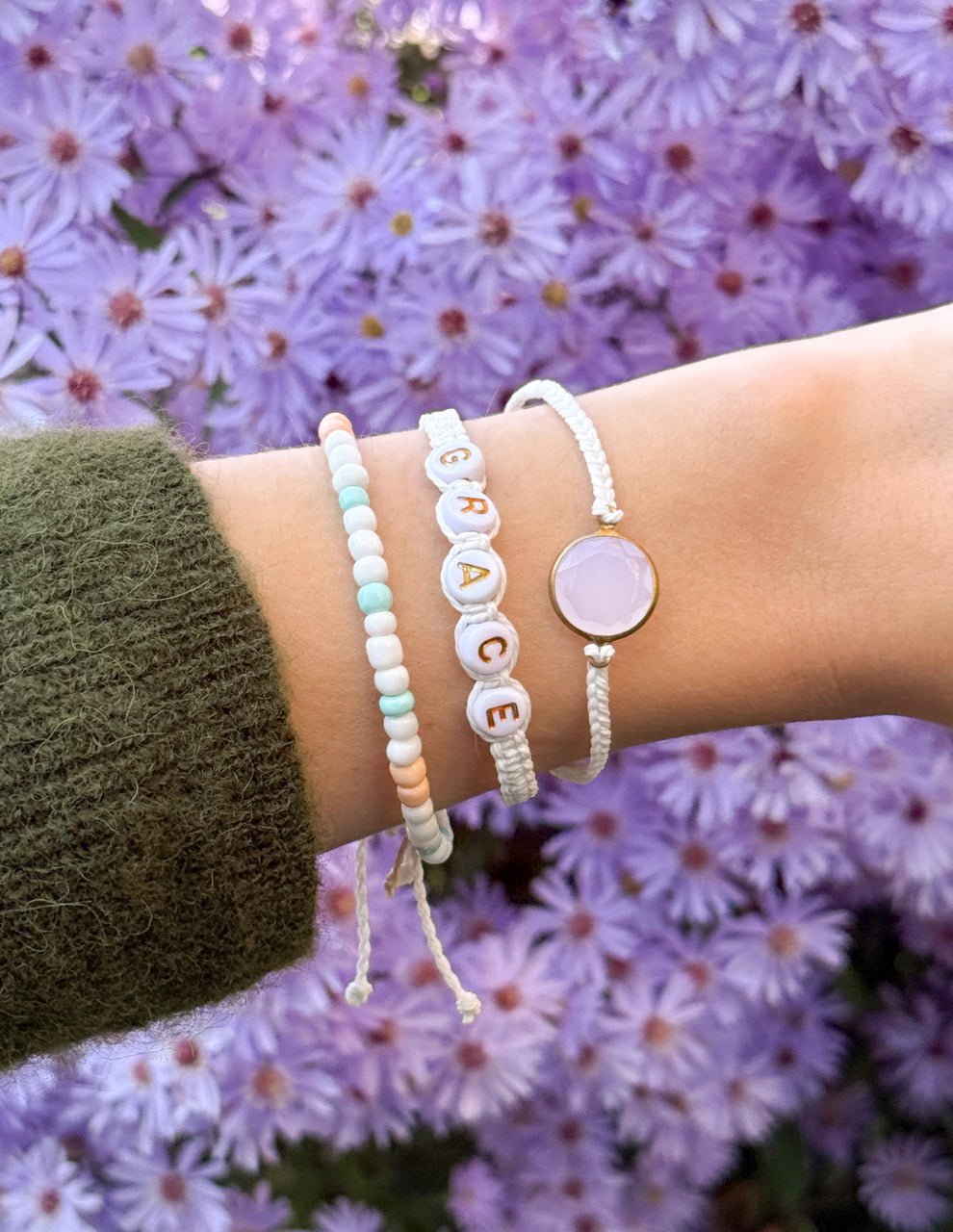Grace Bracelet Pack Inspirational Bracelet Set Elevated Faith