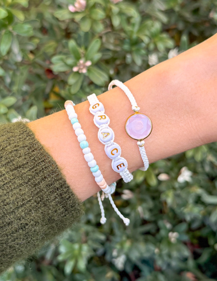 Grace Bracelet Pack Inspirational Bracelet Set Elevated Faith