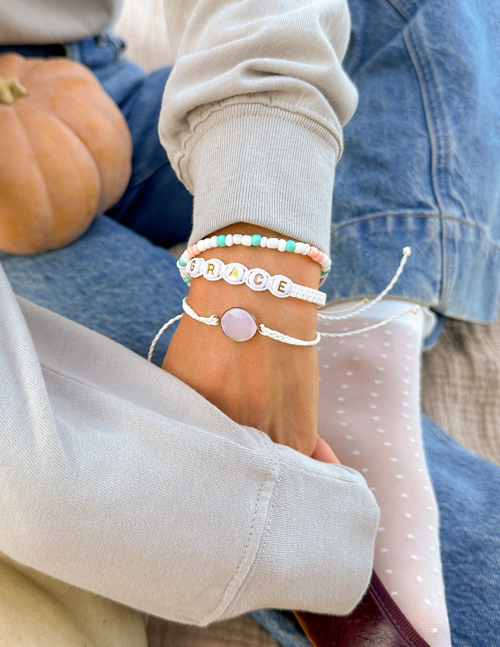 Grace Bracelet Pack Inspirational Bracelet Set Elevated Faith