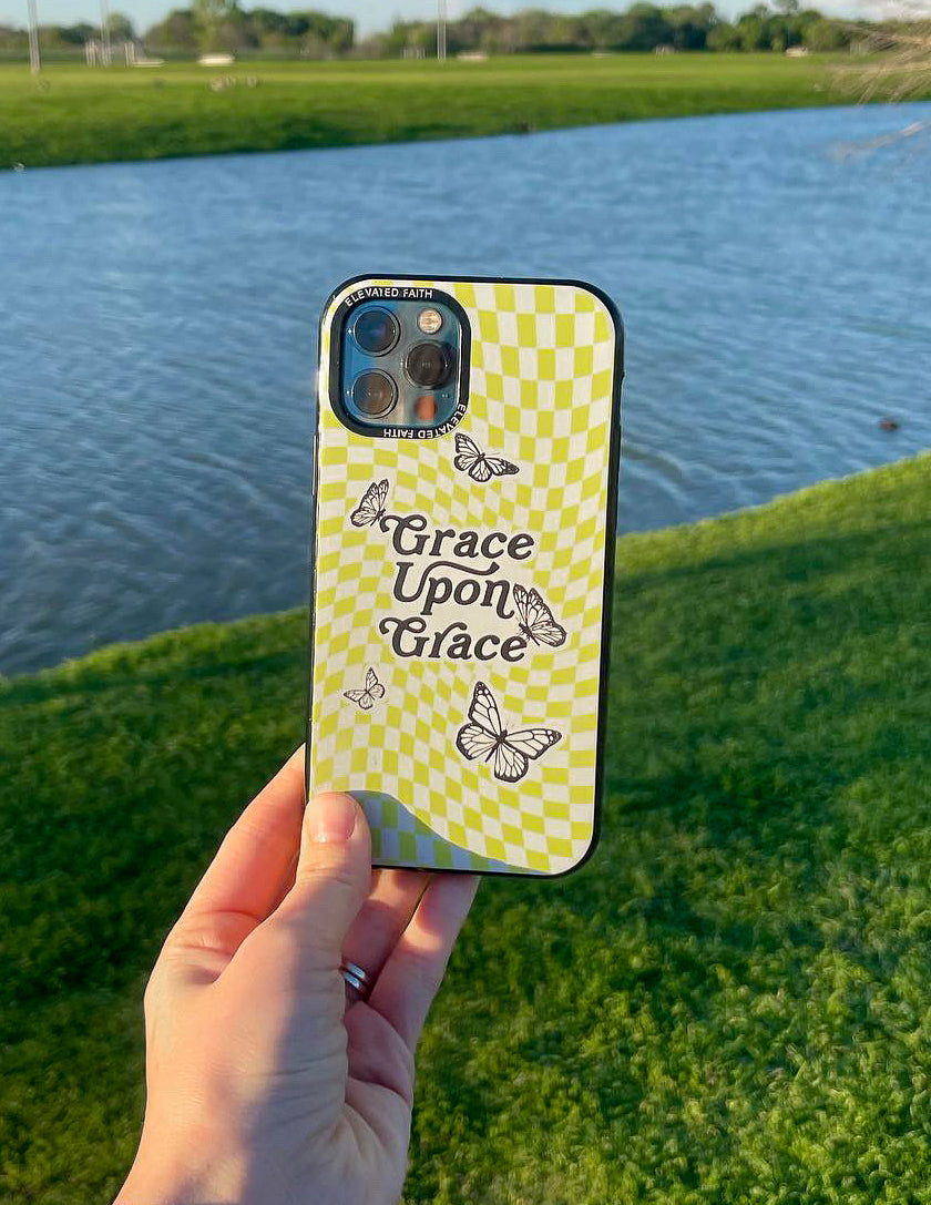 Grace Upon Grace Durable iPhone Case