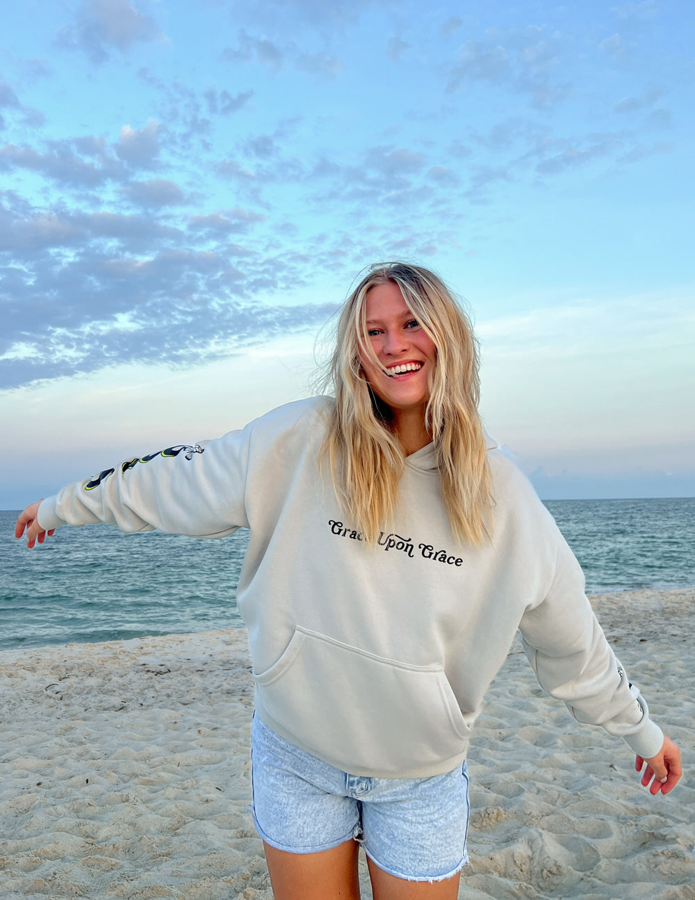 Grace Upon Grace Super Soft Unisex Hoodie