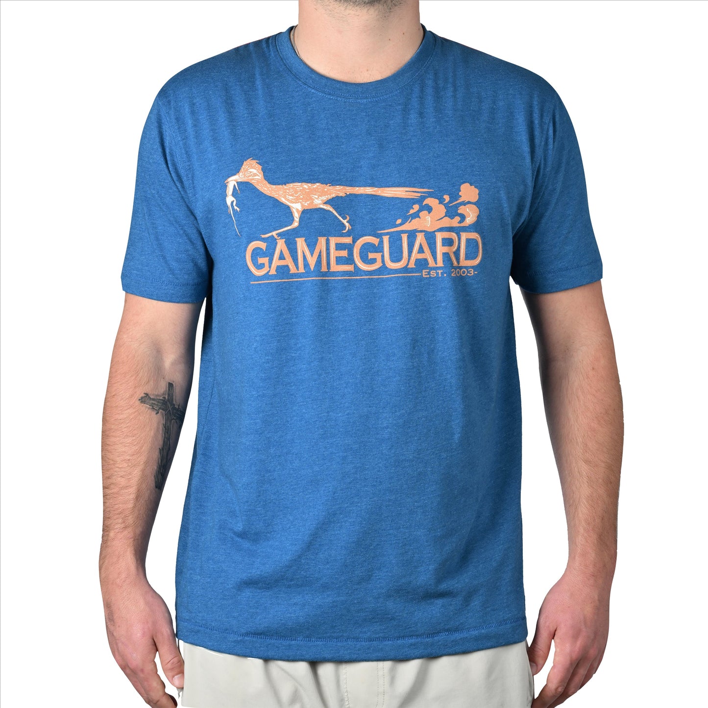 HydroBlue Lightweight Graphic Tee Orange Collection