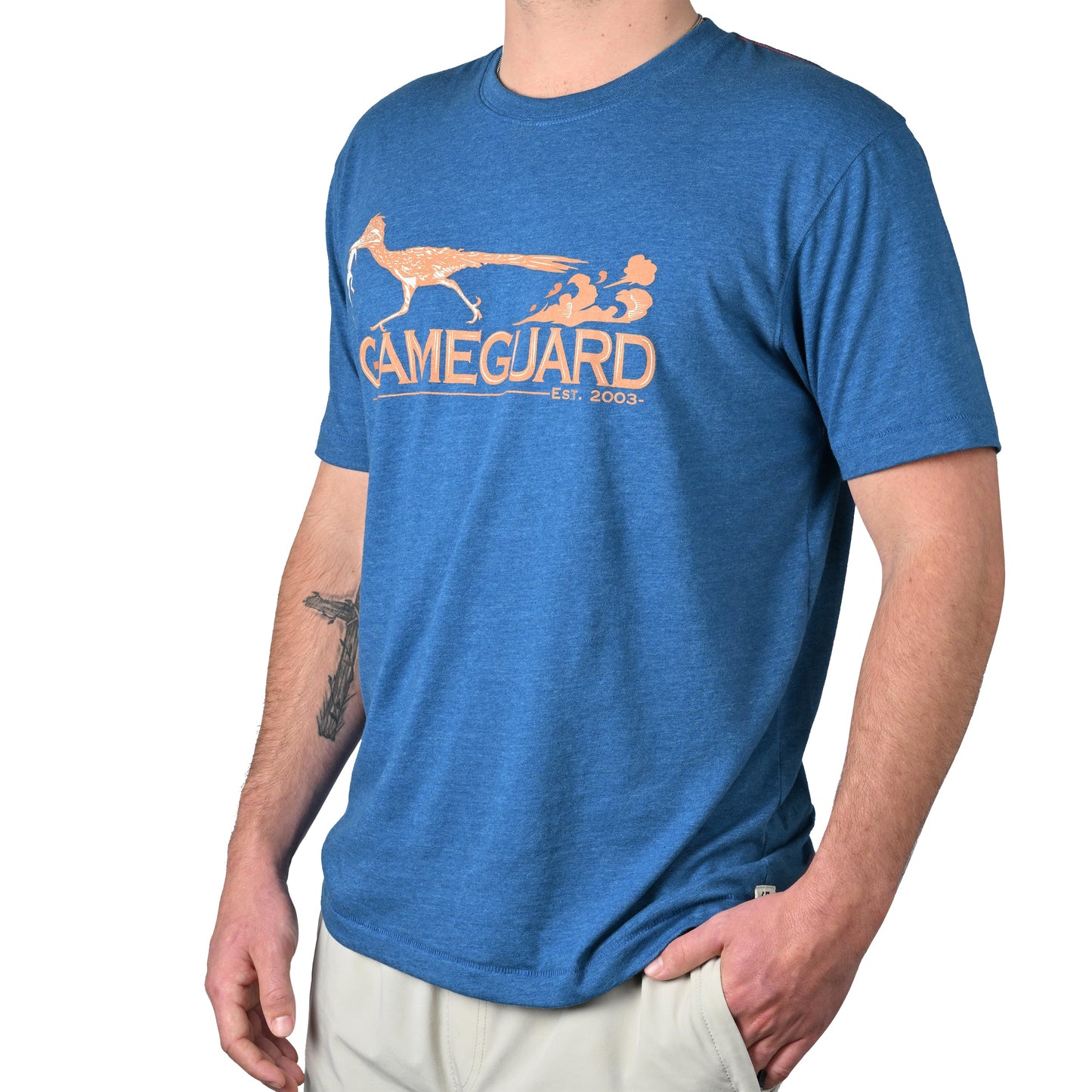 HydroBlue Lightweight Graphic Tee Orange Collection