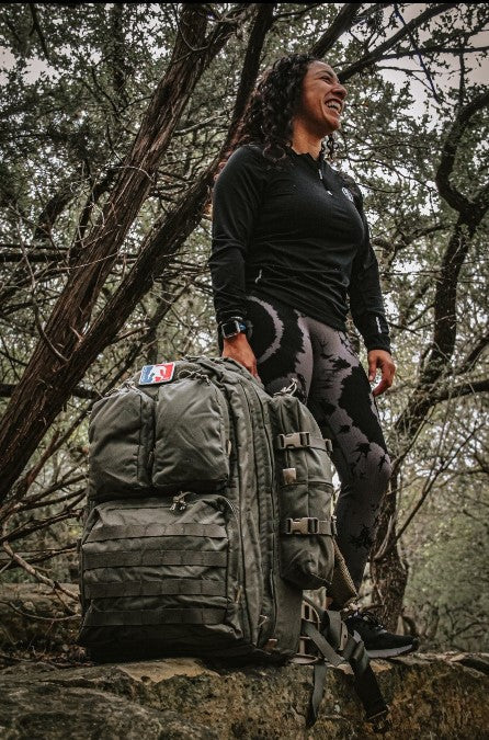 Grassman MOLLE Panel Framed Pack Bundle Squatch Survival Gear