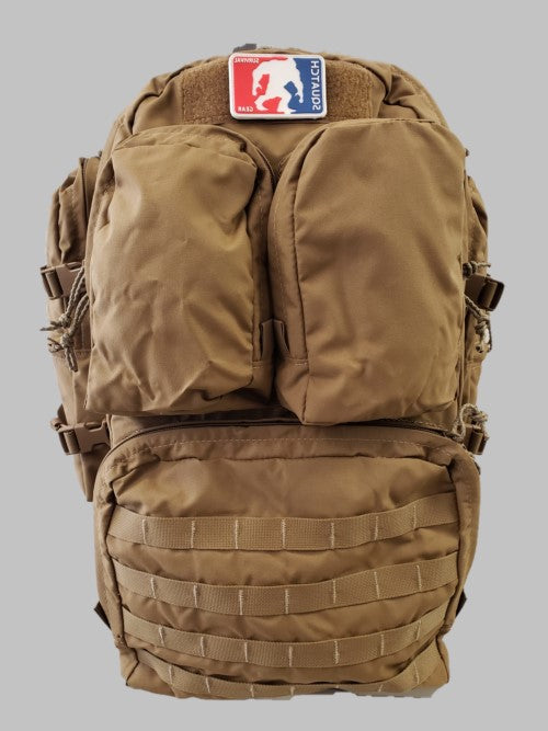 Grassman MOLLE Panel Framed Pack Bundle Squatch Survival Gear