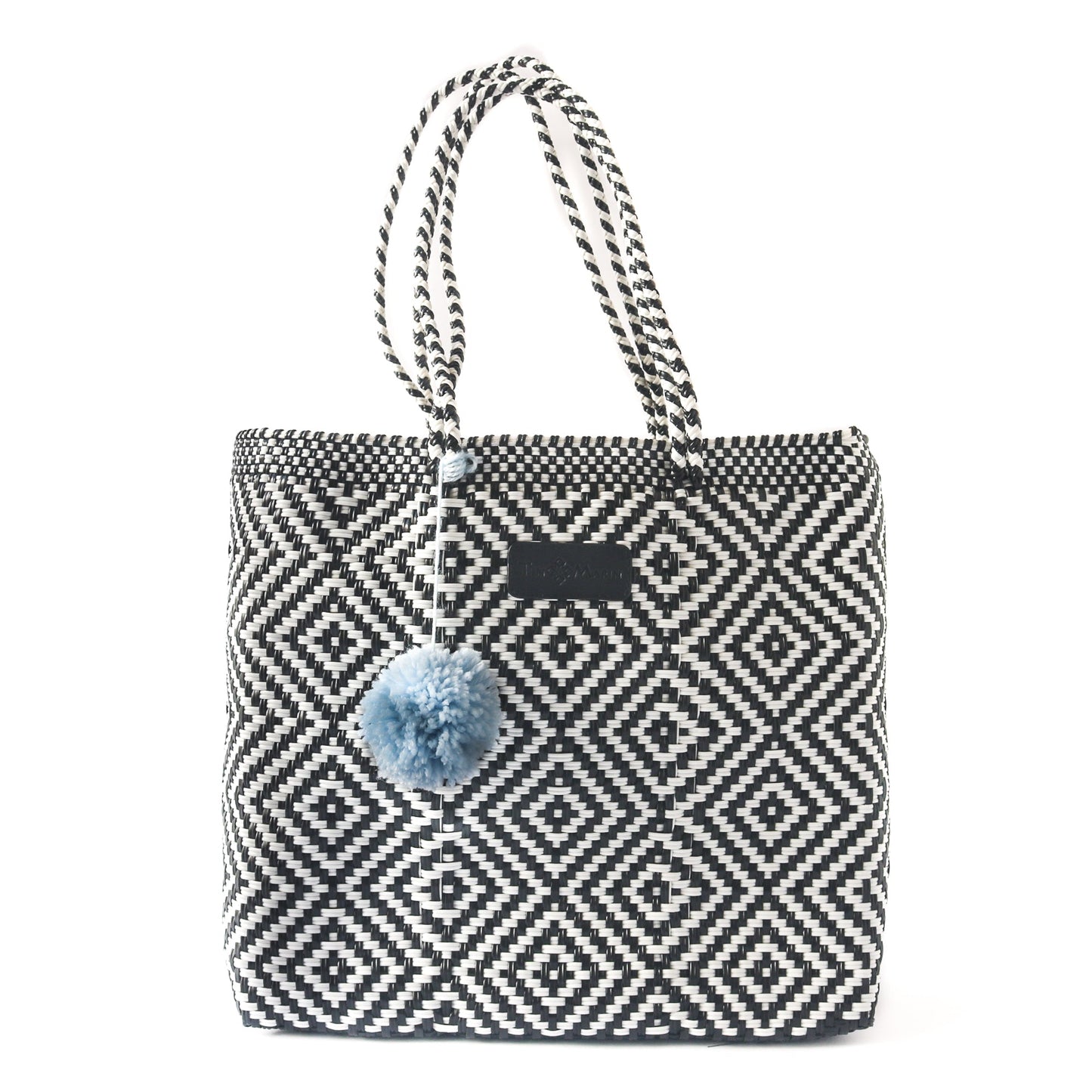 Greca Woven Eco-Friendly Tote Bag