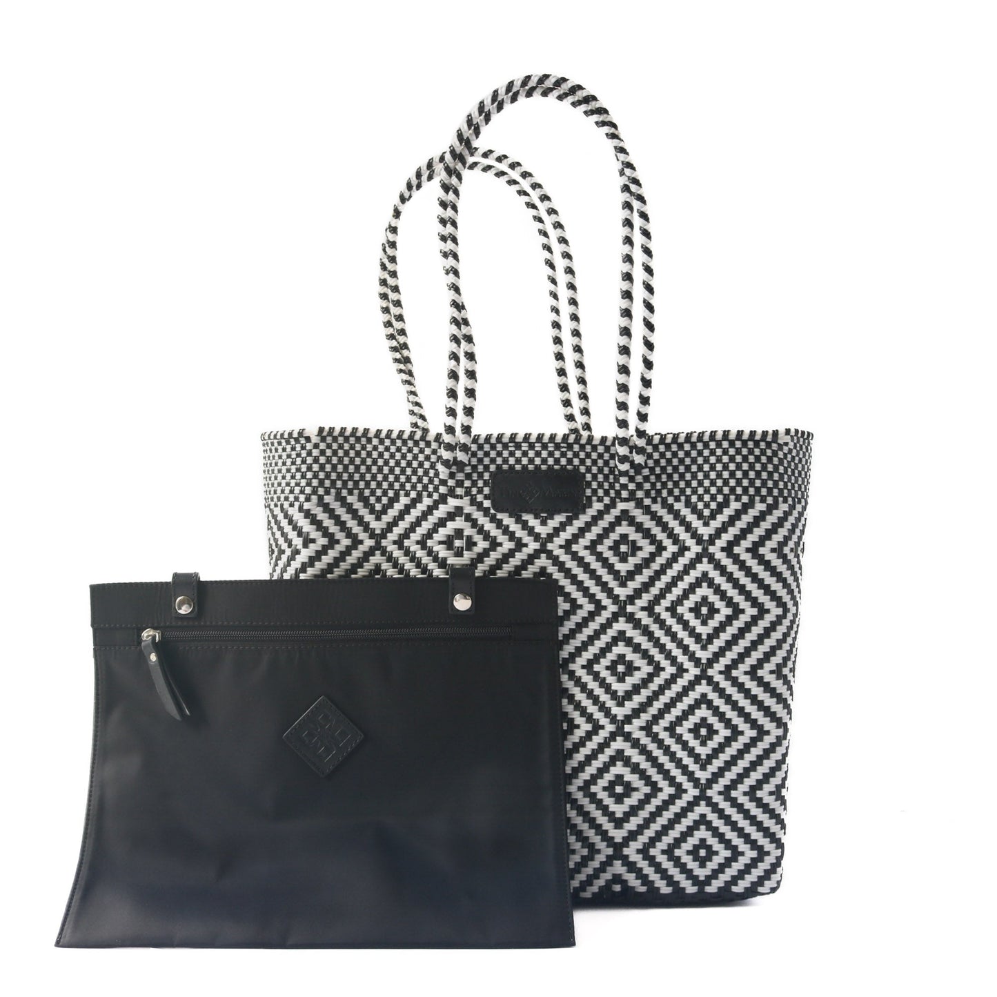 Greca Woven Eco-Friendly Tote Bag