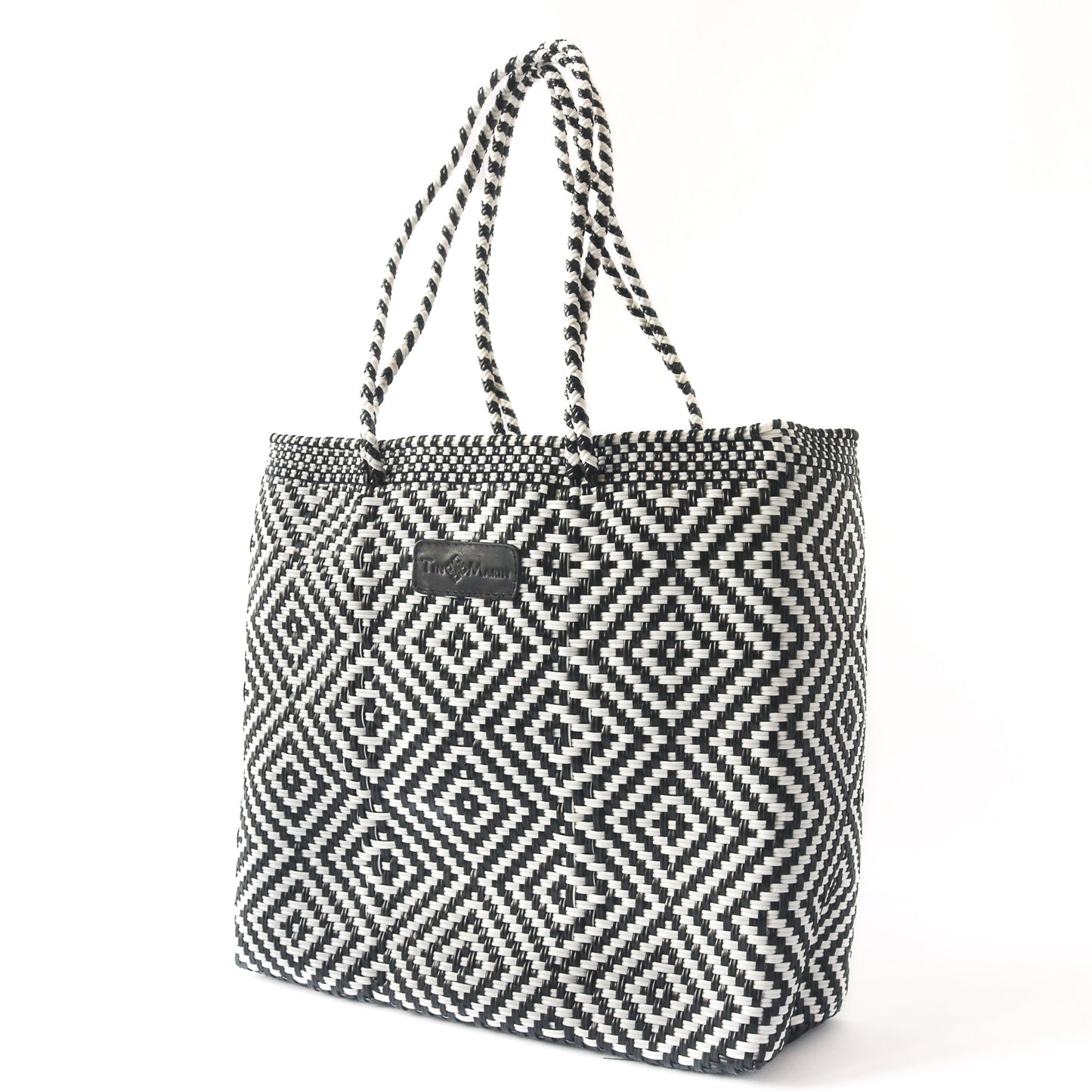 Greca Woven Eco-Friendly Tote Bag