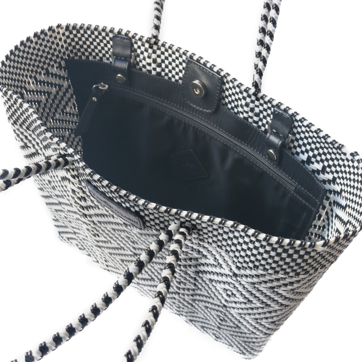 Greca Woven Eco-Friendly Tote Bag