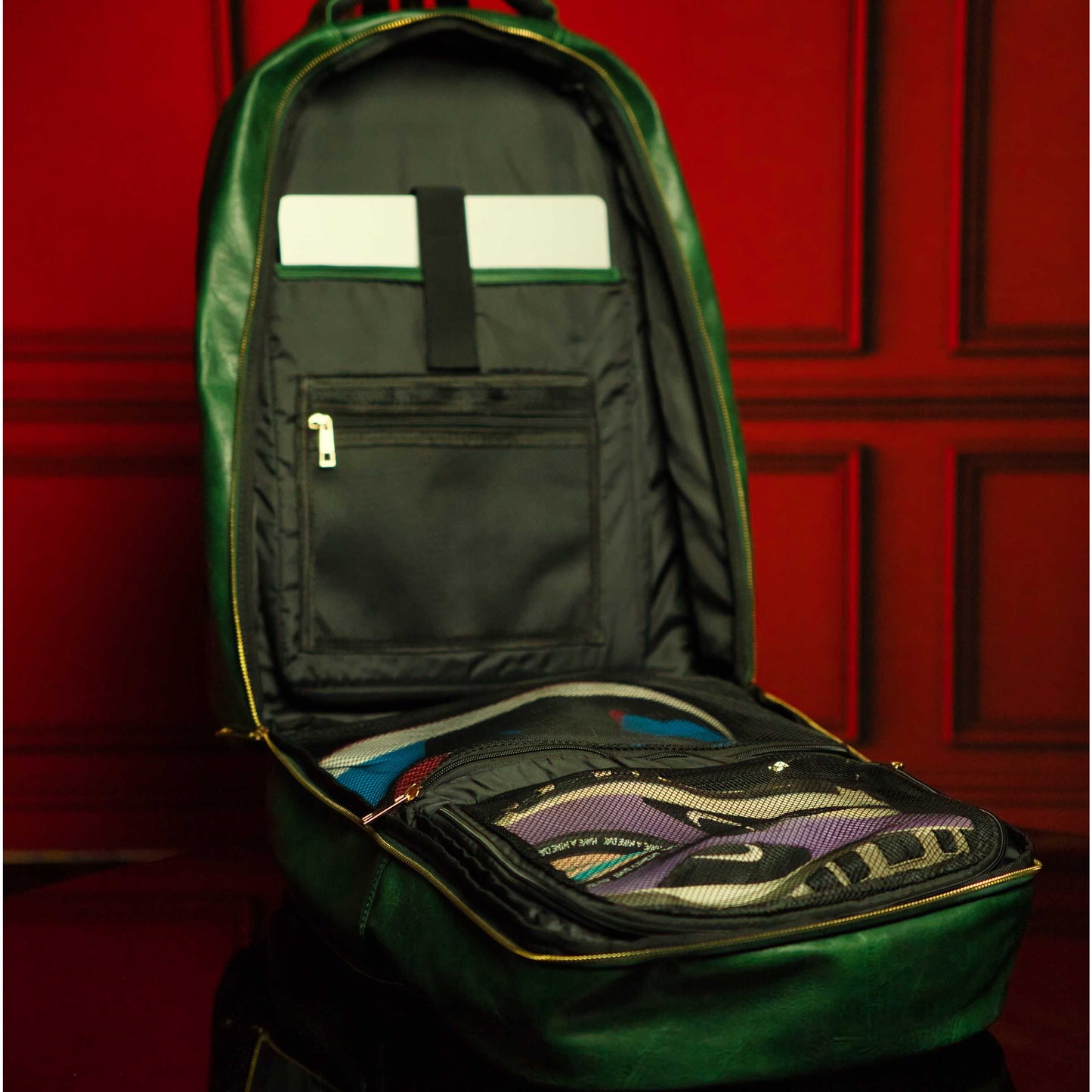 Emerald Green XL Design Commuter Bag Sole Premise