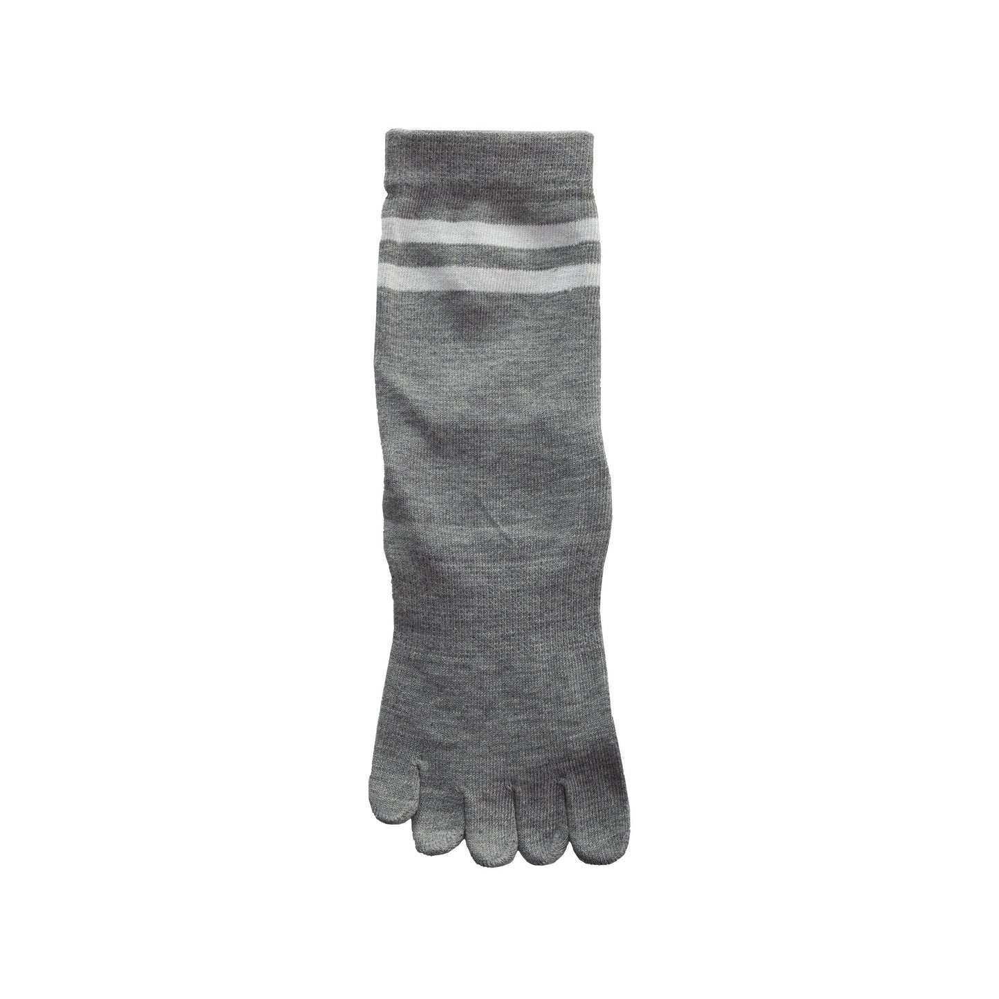 Pilates Grip Sock Tube Grey Non-Slip Socks